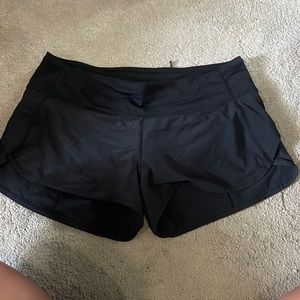 2 inch lululemon running shorts